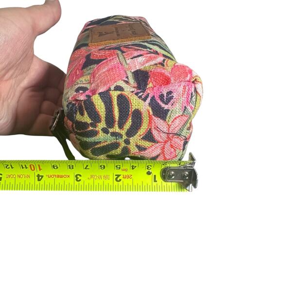 New Hope Girls x Vera Bradley Cotton sling crossbody rain-forest navy + pouch - Picture 11 of 14